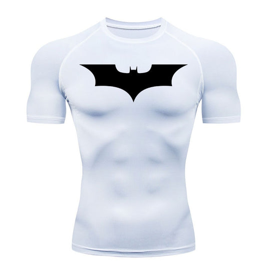 White Bat Compression Shirt
