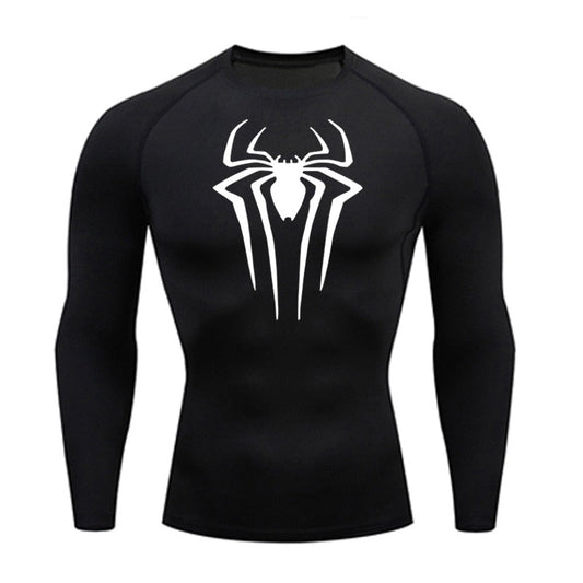 SPIDER Compression Shirt Black
