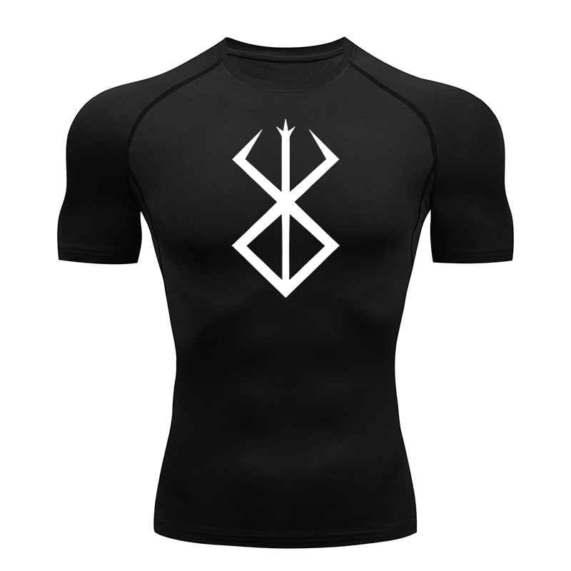 Seruku Compression Shirt Black