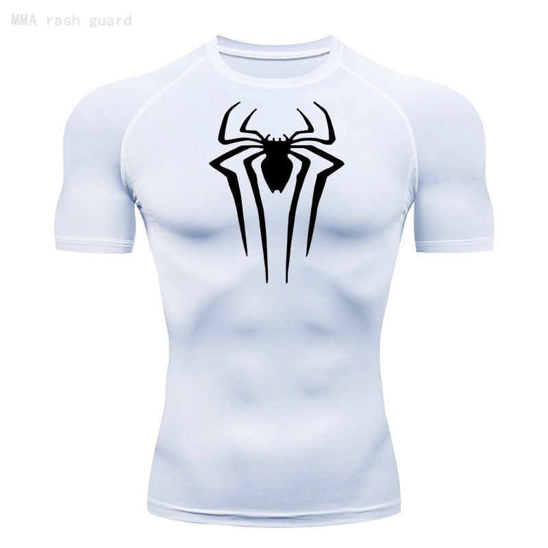 Seruku Compression Shirt Black